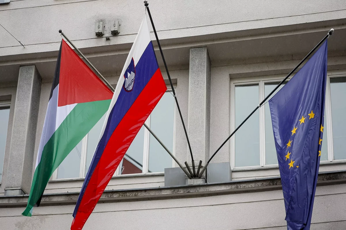 Slovenia becomes latest European country to recognise Palestinian state after parliamentary vote