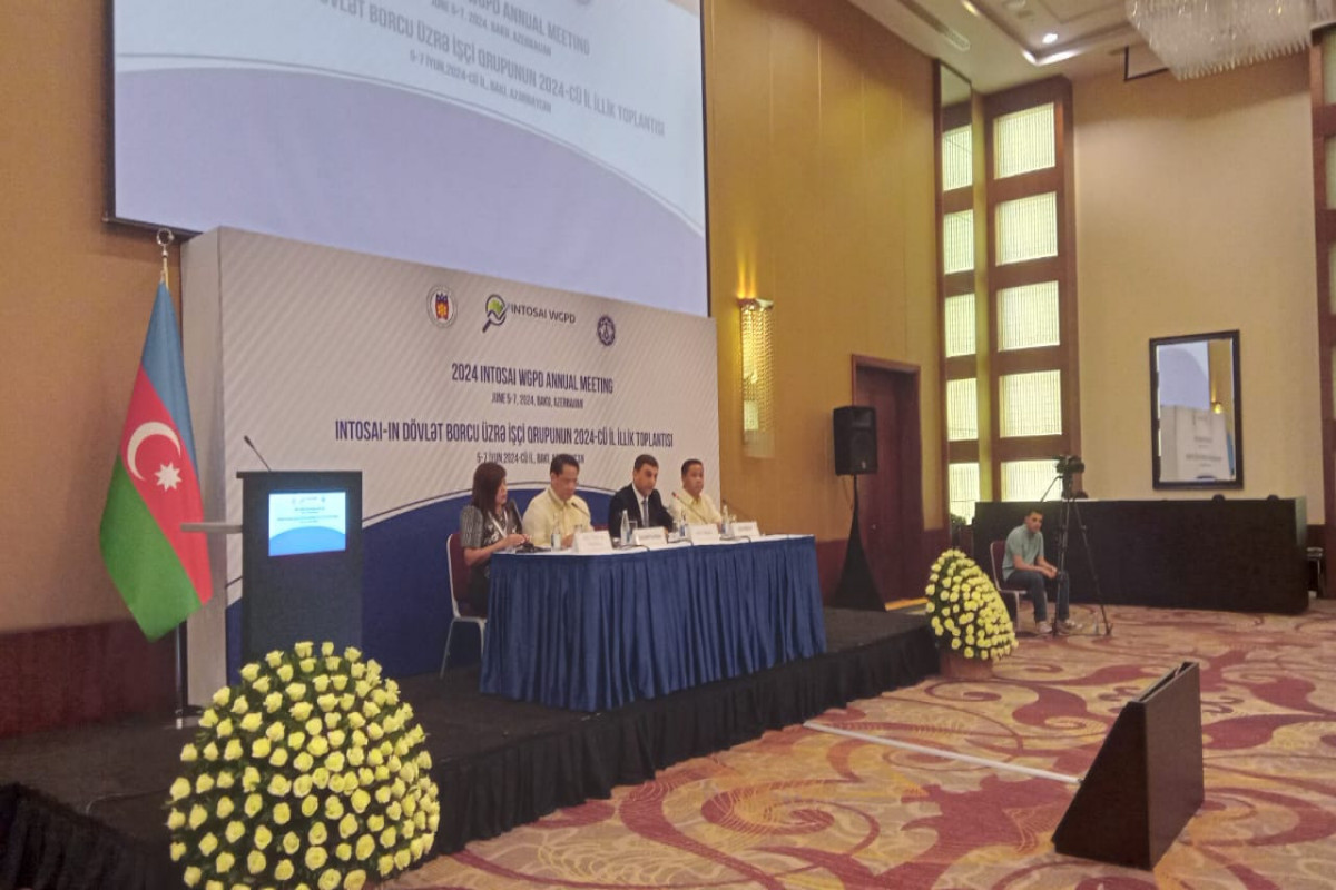 Baku hosts annual meeting of INTOSAI