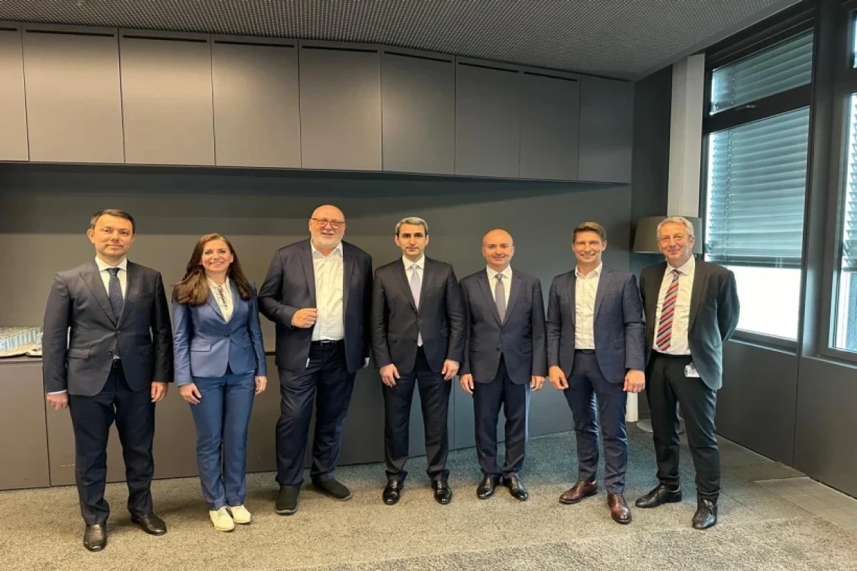 Austrian companies express great interest in using Baku-Tbilisi-Kars railway -PHOTO 