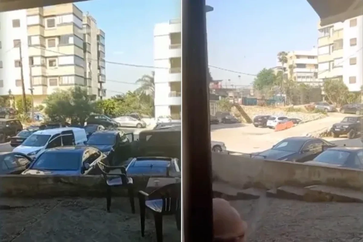 Gunman fires shots at U.S. Embassy in Beirut, Lebanese army says-VIDEO 