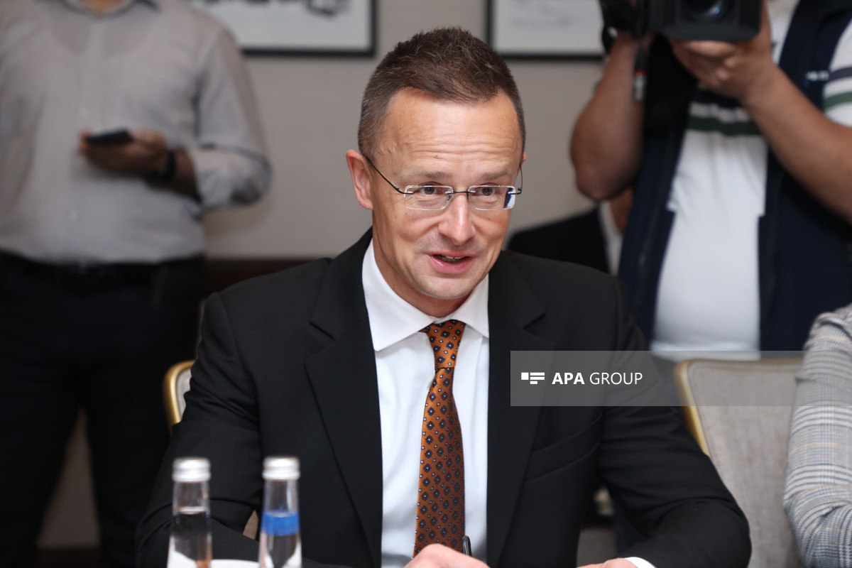 Minister of Foreign Affairs and Foreign Economic Relations of Hungary Peter Szijártó