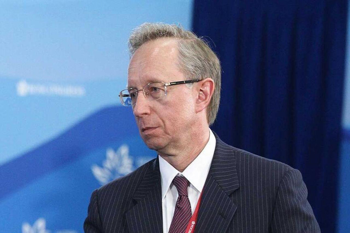 Mikhail Galuzin, Russian Deputy Foreign Minister
