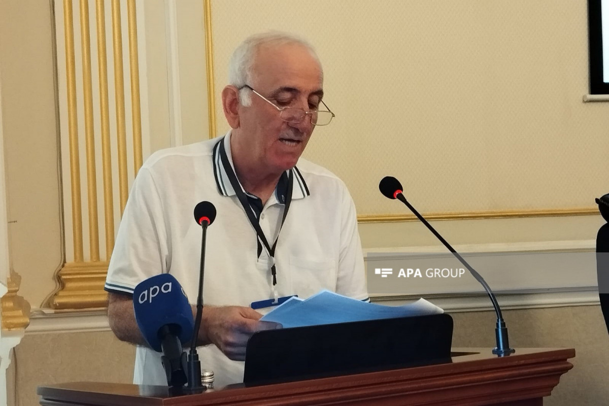 Rauf Gardashov, a correspondent member of Azerbaijan National Academy of Sciences