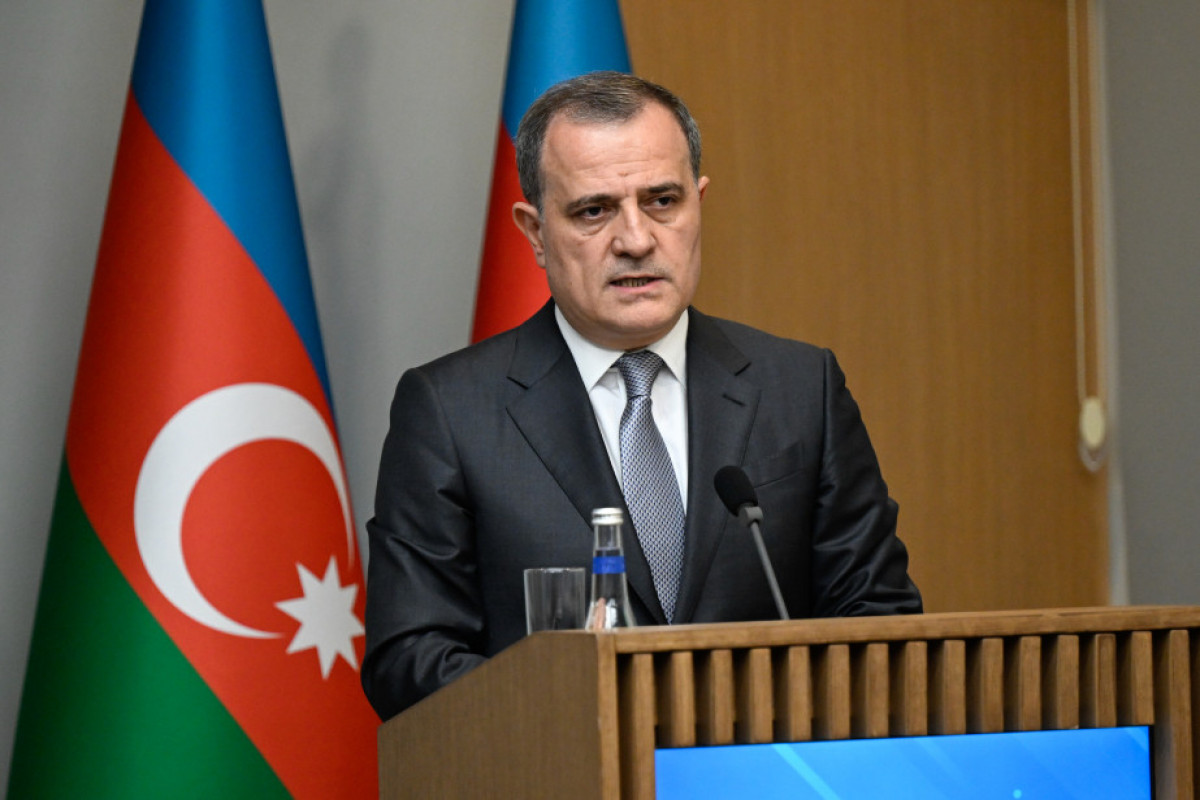 Minister of Foreign Affairs of Azerbaijan Jeyhun Bayramov