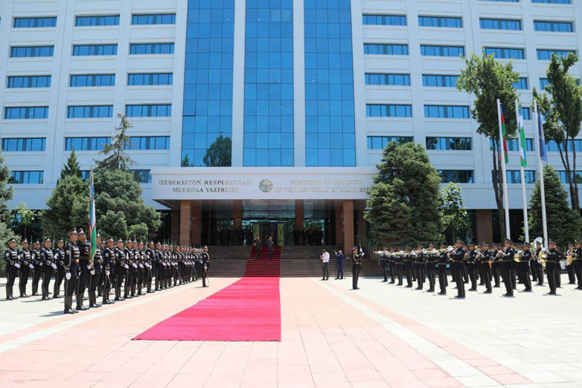 Chief of the General Staff of the Azerbaijan Army is on an official visit to Uzbekistan