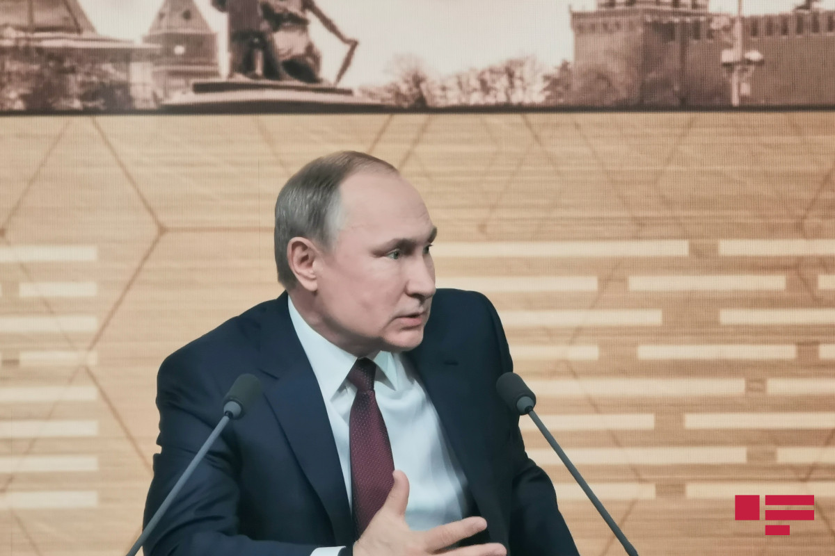Vladimir Putin, Russian President