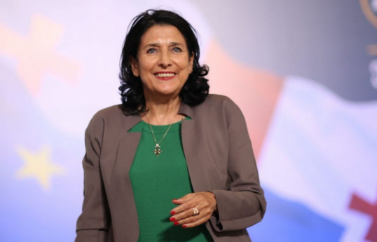 Salome Zourabichvili, Georgian President