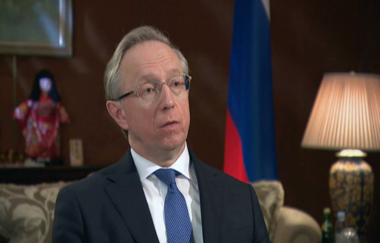 Mikhail Galuzin, Russian Deputy Foreign Minister