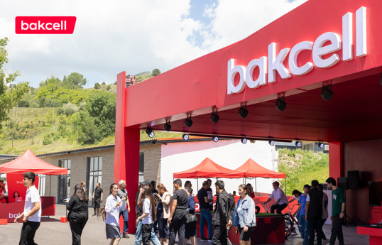 Bakcell’s nationwide rebranding has been completed with its rebranding event in Lachin