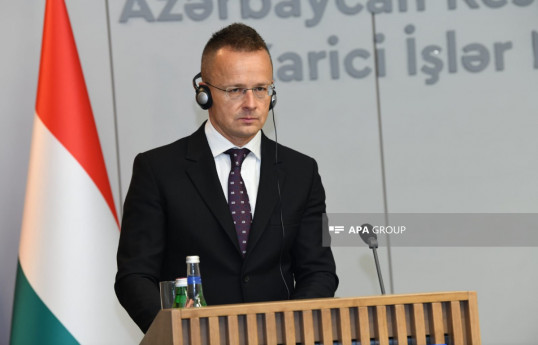 Péter Szijjárt, Minister of Foreign Affairs of Hungary