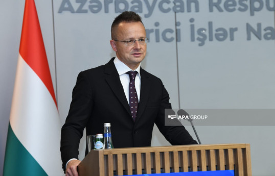 Minister of Foreign Affairs and Foreign Economic Relations of Hungary Peter Szijártó
