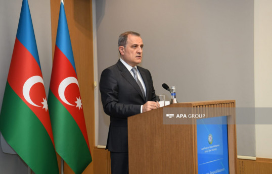 Jeyhun Bayramov, Azerbaijan's Minister of Foreign Affairs