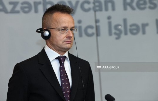 Minister of Foreign Affairs and Foreign Economic Relations of Hungary Peter Szijártó