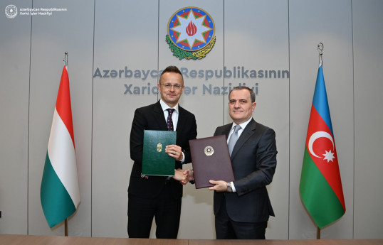 2nd meeting of Azerbaijan-Hungary Strategic Dialogue was held -PHOTO 
