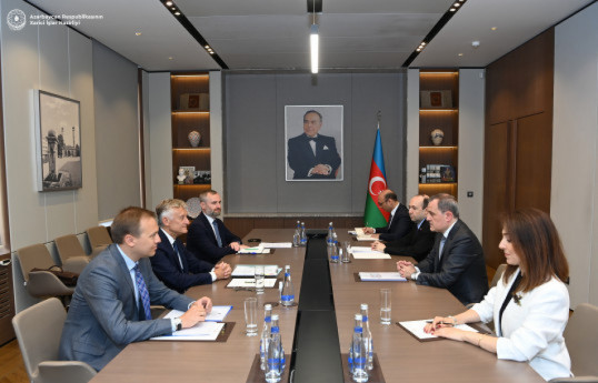 Minister Jeyhun Bayramov met with Polish Deputy FM