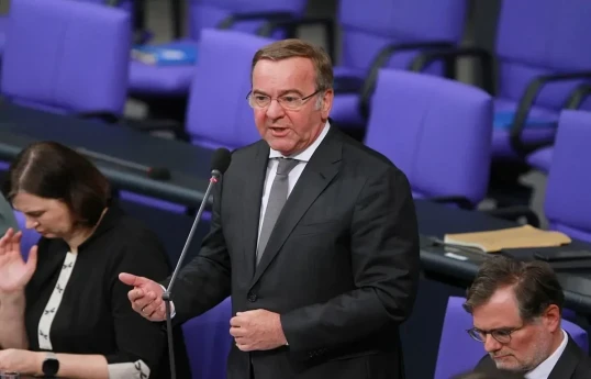 Boris Pistorius, Germany's Defense Minister
