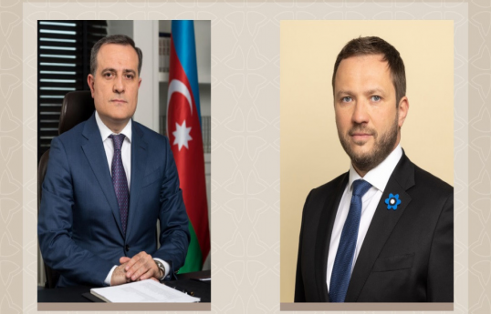 Azerbaijani FM had phone call with Estonian counterpart