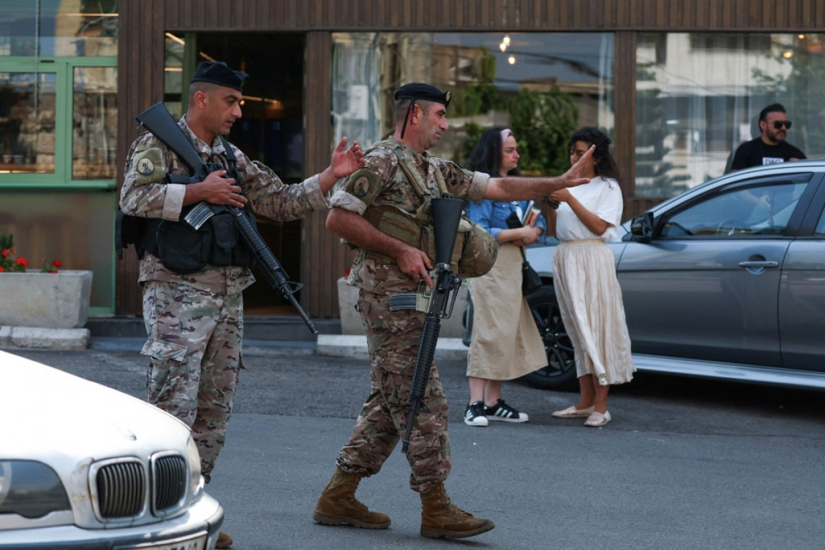 5 suspects arrested over links to shooting at U.S. embassy in Lebanon