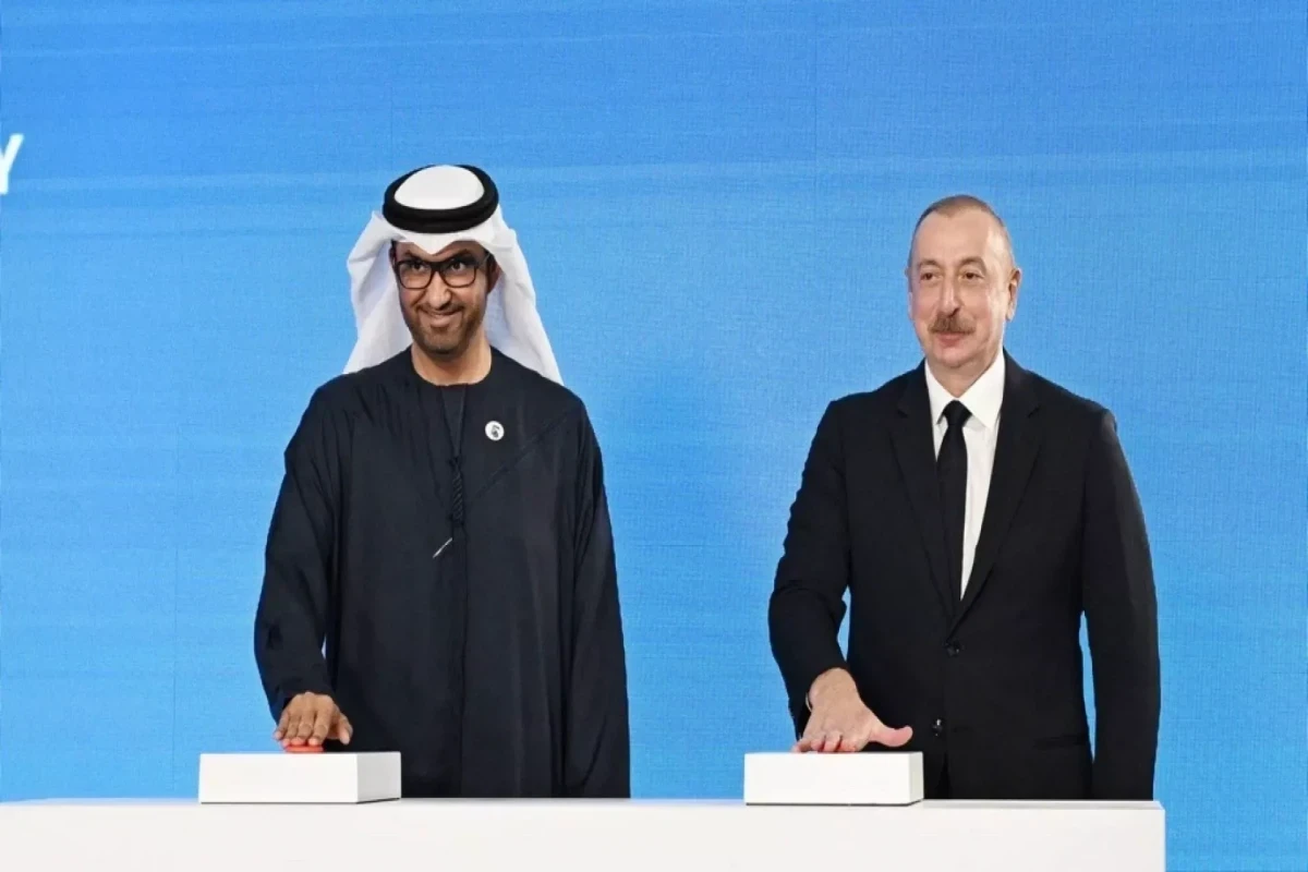 Euronews: Azerbaijan and UAE launch joint renewable energy project as COP29 preparations underway