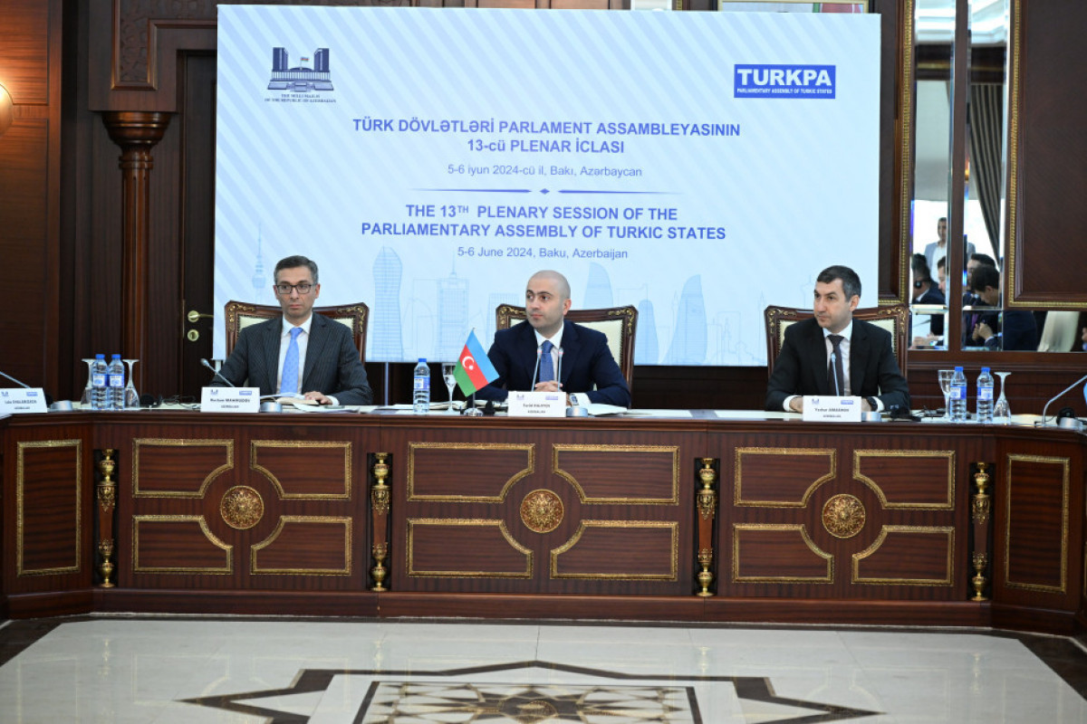 Chairmanship of TURKPA passes from Türkiye to Azerbaijan