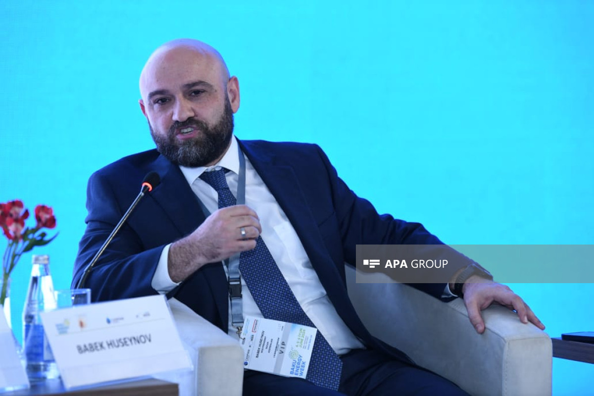 Vice-President of SOCAR Babek Huseynov