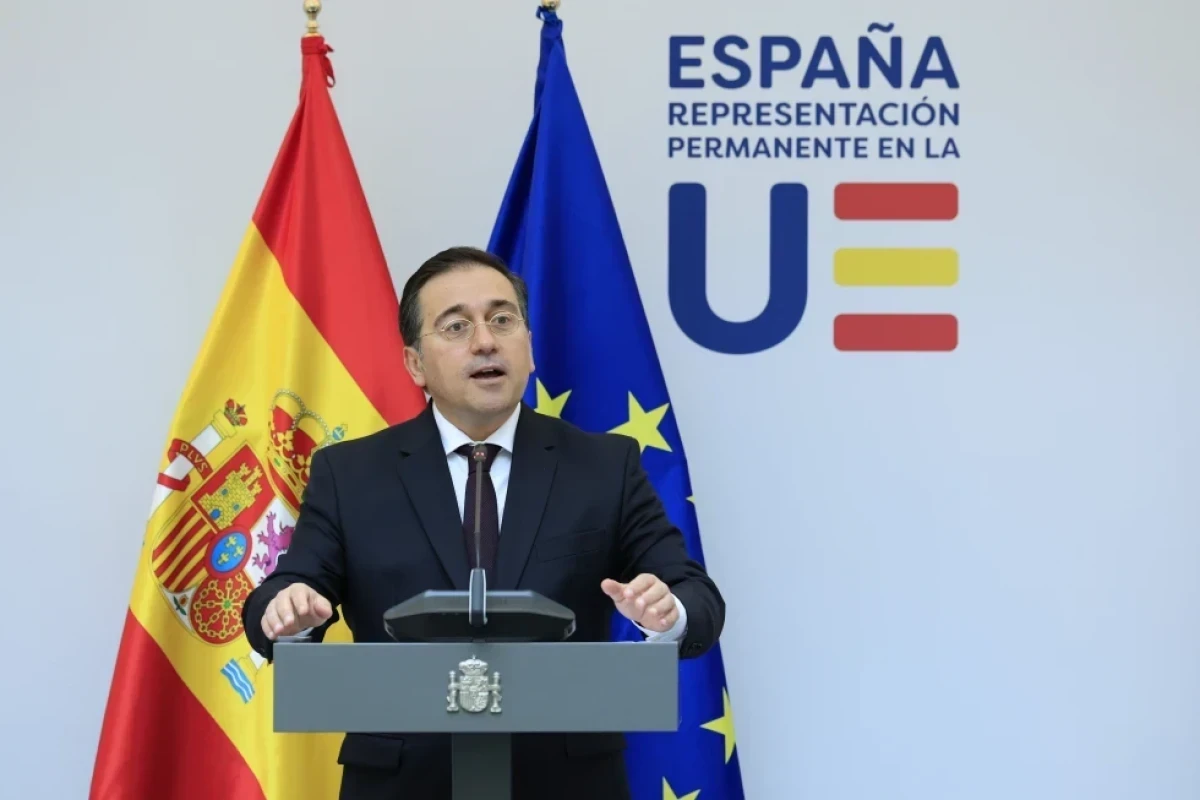 Jose Manuel Albares, Spanish Foreign Minister