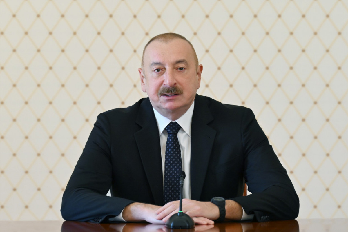 Ilham Aliyev, President of the Republic of Azerbaijan