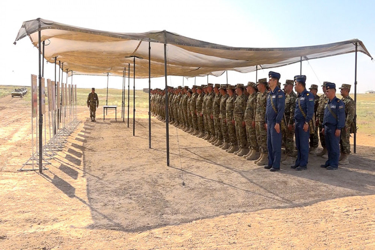 Combined Arms Army of Azerbaijan held training-methodical session  -VIDEO 