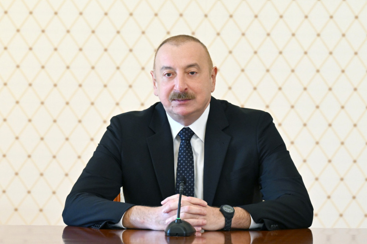 Ilham Aliyev, President of the Republic of Azerbaijan