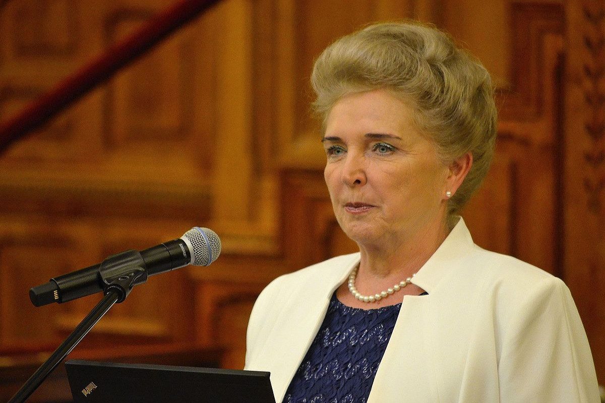Márta Mátrai, Deputy Speaker of the Hungarian National Assembly