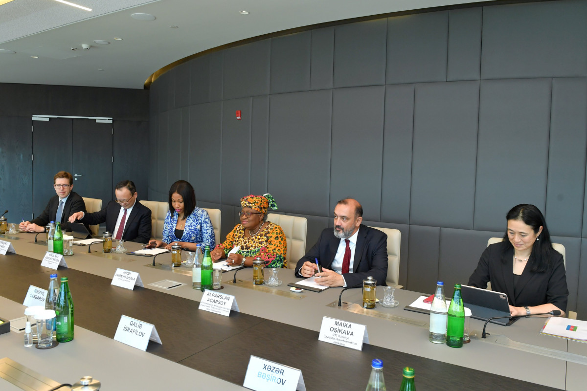 Azerbaijan, WTO discusses process of joining World Trade Organization -PHOTO 