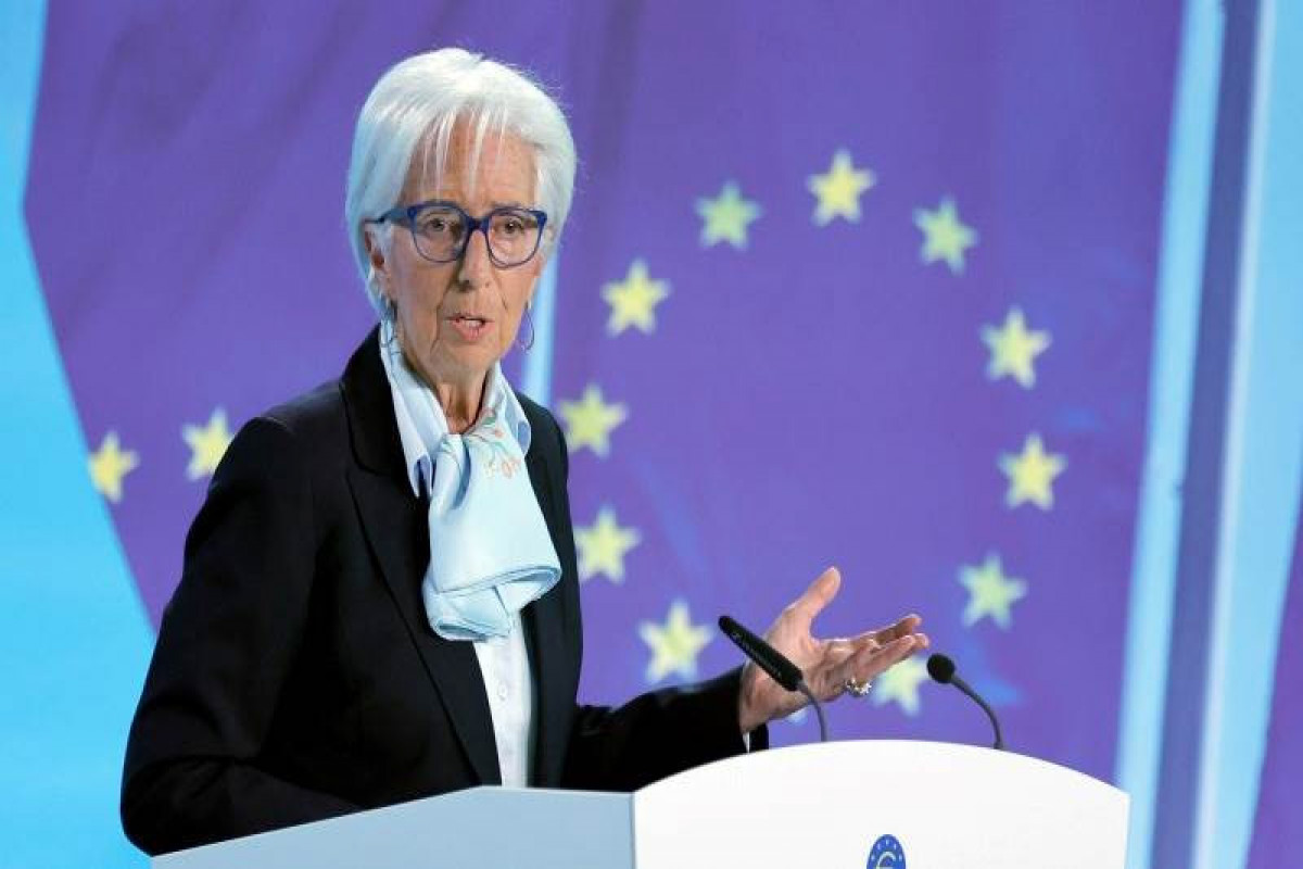 Christine Lagarde, European Central Bank (ECB) President