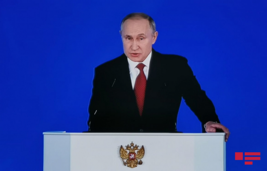 Vladimir Putin, Russian President