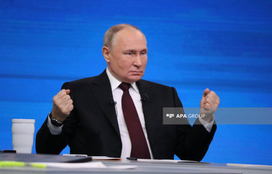 Vladimir Putin, Russian President