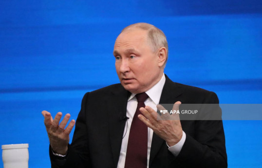 Vladimir Putin, Russian President