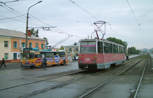 One dead, 90 injured in tram collision in Russia's Kemerovo -UPDATED-1 