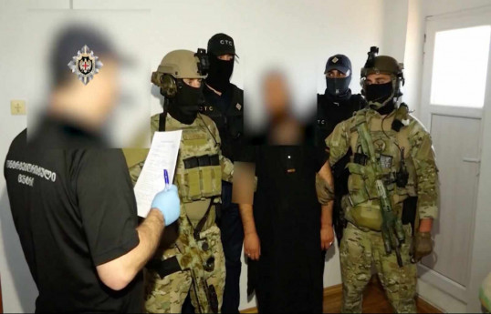 Georgian Security Service conducted operation against ISIS, detained two
