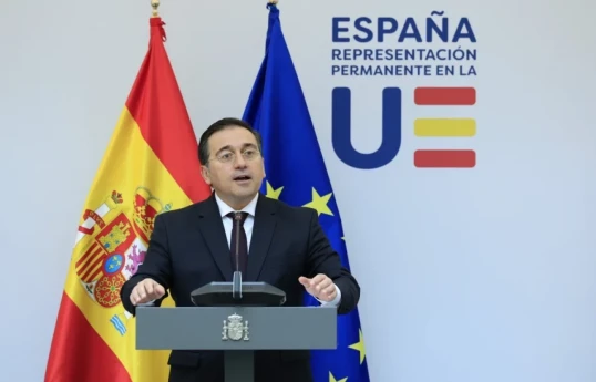 Jose Manuel Albares, Spanish Foreign Minister