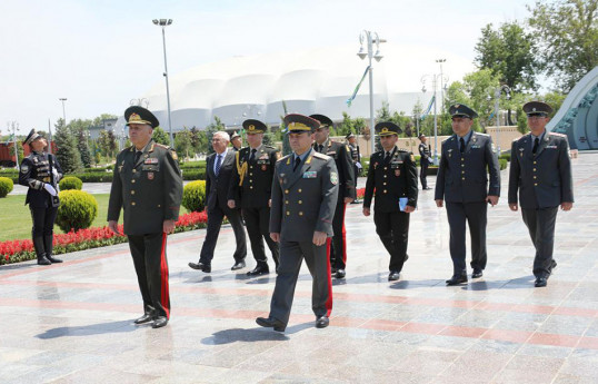 Chief of General Staff of Azerbaijan Army continues official visit to Uzbekistan