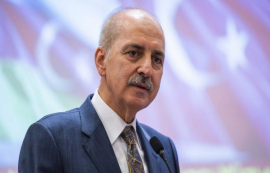 Numan Kurtulmuş, Speaker of The Grand National Assembly of Türkiye