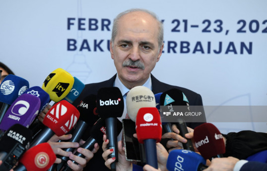 Numan Kurtulmuş, Speaker of The Grand National Assembly of Türkiye