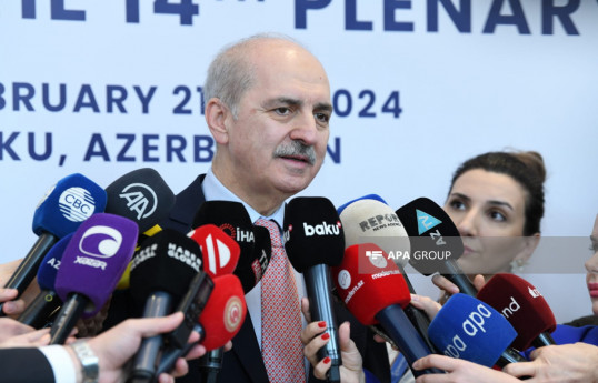 Numan Kurtulmuş, Speaker of The Grand National Assembly of Türkiye