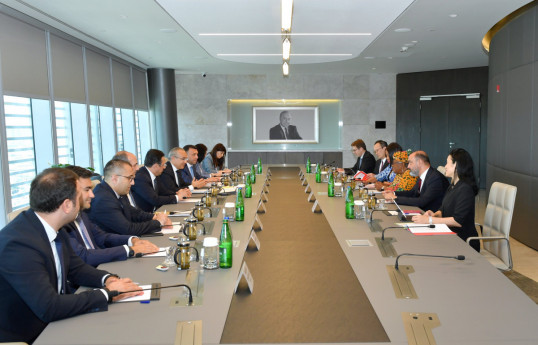 Azerbaijan, WTO discusses process of joining World Trade Organization -PHOTO 