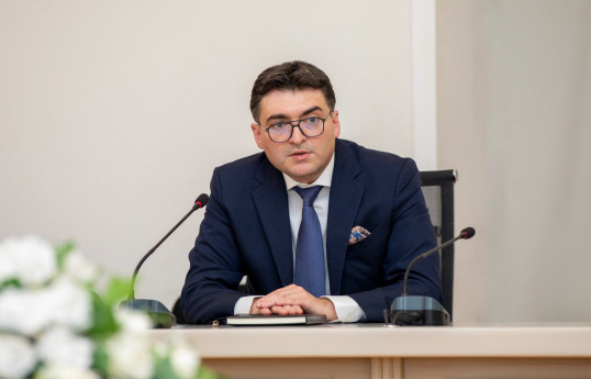 Deputy Minister of Energy of the Republic of Azerbaijan, Orkhan Zeynalov