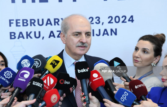 Numan Kurtulmuş, Speaker of The Grand National Assembly of Türkiye