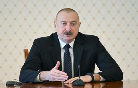 Ilham Aliyev, President of the Republic of Azerbaijan