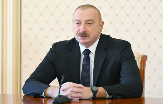 Ilham Aliyev, President of the Republic of Azerbaijan