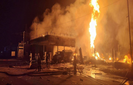 Strong blast in Armenia leaves injured-VIDEO -PHOTO -UPDATED 