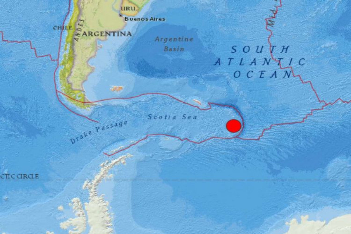 5.5-magnitude quake hits South Sandwich Islands region: USGS