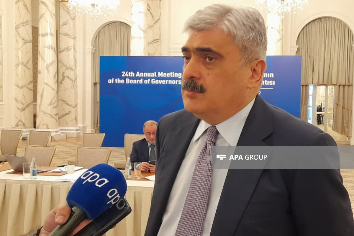 Minister of Finance of Azerbaijan, Samir Sharifov